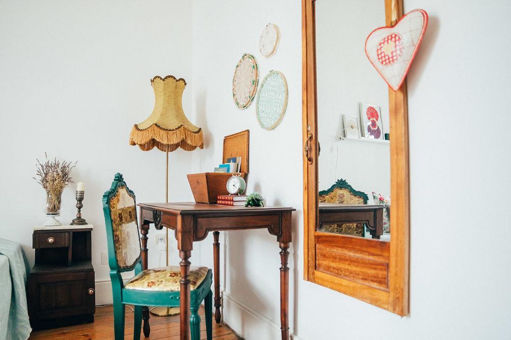 Dona Fina Guest House Mirandela Luaran gambar