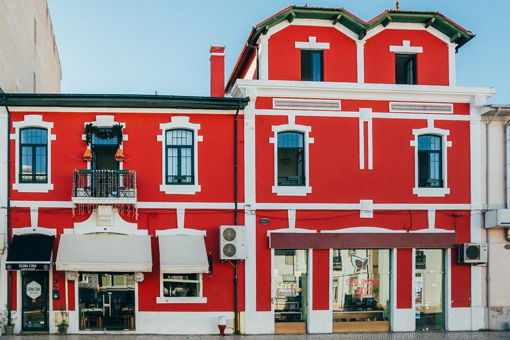 Dona Fina Guest House Mirandela Luaran gambar